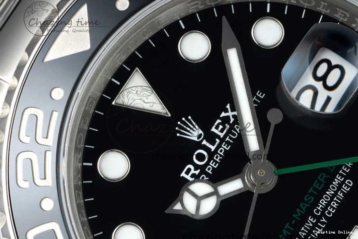 0114 GMT-Master II 116710 LN Black Ceramic 904L Steel NTF 1:1 Best Edition on Oyster Strap VR3186 CHS WaterResistant 2300